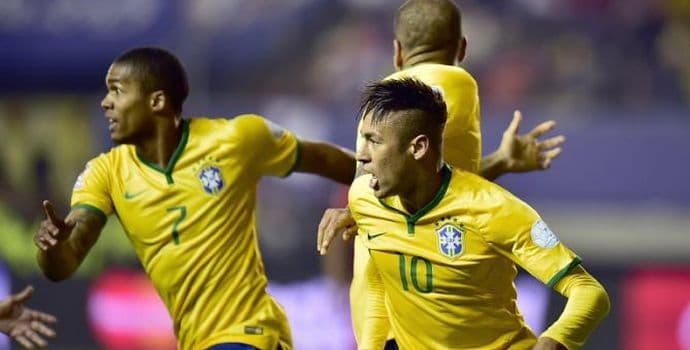 VIDEO: Brazil ubjedljiv, Urugvaj razbio Čile VIDEO: Brazil ubjedljiv, Urugvaj razbio Čile