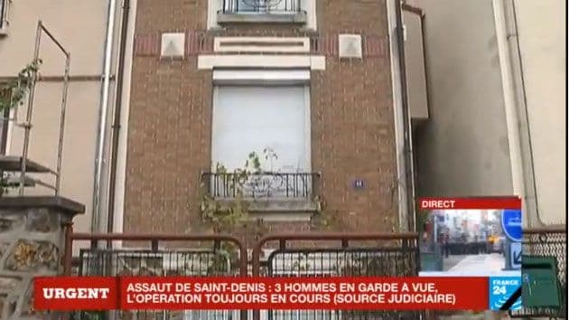 PARIZ: Sedam uhapšenih i najmanje jedna poginula osoba u akciji hapšenja pomagača terorista PARIZ: Sedam uhapšenih i najmanje jedna poginula osoba u akciji hapšenja pomagača terorista