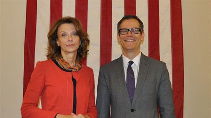 Pejanović Đurišić: Podrška SAD bila je ohrabrujući signal Pejanović Đurišić: Podrška SAD bila je ohrabrujući signal