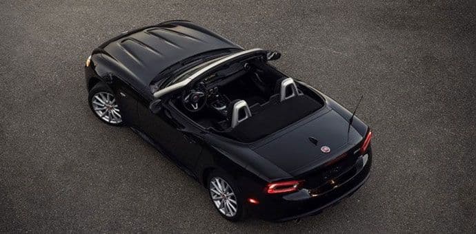 Fiat zvanično predstavio 124 Spider Fiat zvanično predstavio 124 Spider