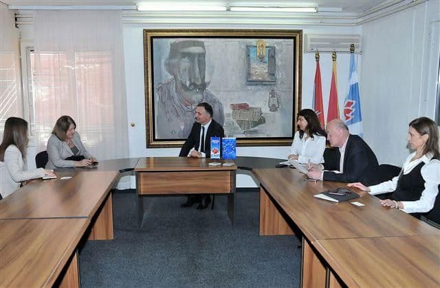 Milić sa ambasadorkom Kube Milić sa ambasadorkom Kube