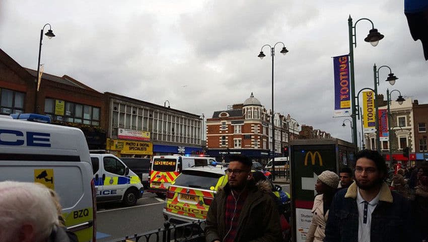 London: Evakuisana stanica podzemne željeznice, snage sigurnosti blokirale prilaz London: Evakuisana stanica podzemne željeznice, snage sigurnosti blokirale prilaz