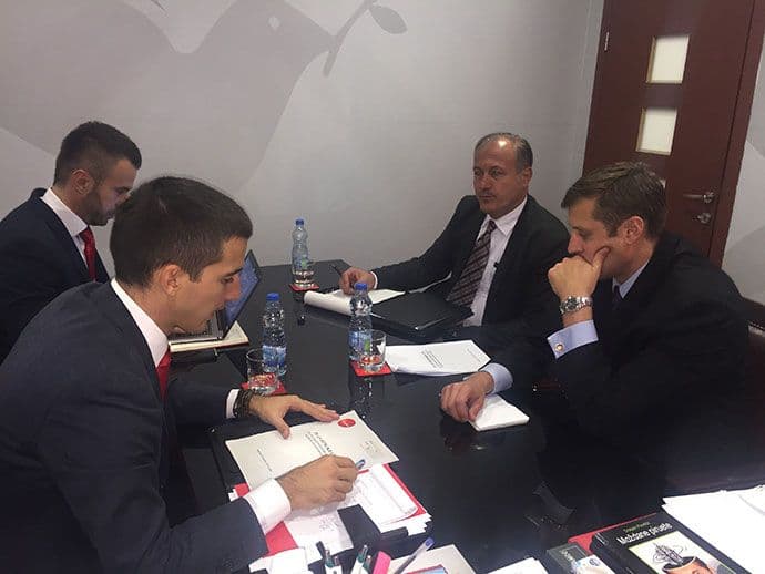 Bečić/Holmgren: Dijalogom do fer i demokratskih izbora Bečić/Holmgren: Dijalogom do fer i demokratskih izbora