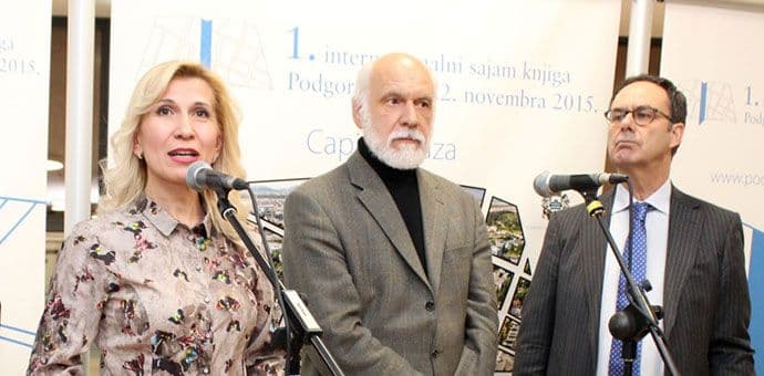 POPOVIĆ: Ovaj sajam knjiga biće pet dana hram inteligencije i kulture POPOVIĆ: Ovaj sajam knjiga biće pet dana hram inteligencije i kulture