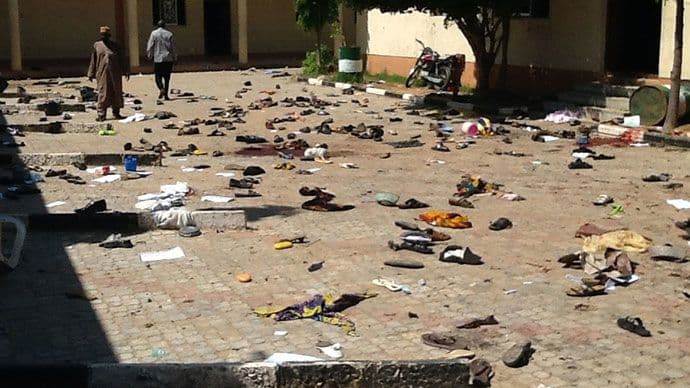 Bombaški napad u Nigeriji: 14 ubijenih, više od 100 povrijeđenih Bombaški napad u Nigeriji: 14 ubijenih, više od 100 povrijeđenih
