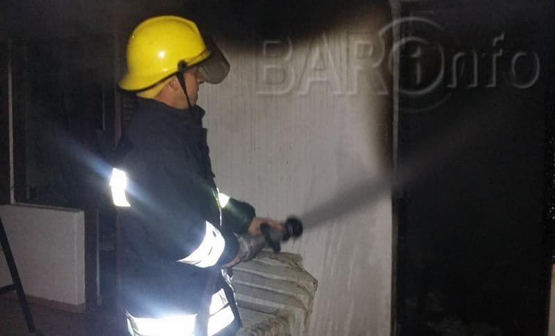 Izgorio apartman u Sutomoru Izgorio apartman u Sutomoru