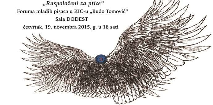 Prvi zbornik poezije i proze Foruma mladih pisaca podgoričkog KIC-a Prvi zbornik poezije i proze Foruma mladih pisaca podgoričkog KIC-a