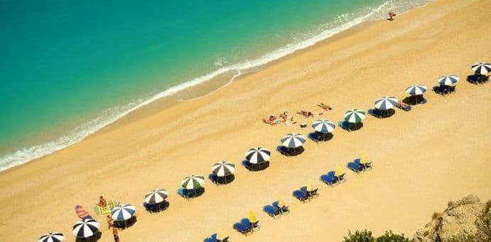 Lefkada ostala bez jedne od najljepših plaža na svijetu Lefkada ostala bez jedne od najljepših plaža na svijetu