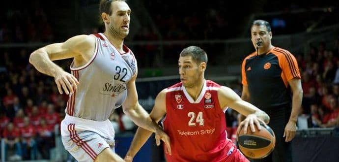 EL: Golubović dobar u porazu, Đurišić solidan EL: Golubović dobar u porazu, Đurišić solidan