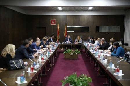 Danas sjednica Savjeta za praćenje izbornog programa DPS-a: Sto miliona za razvoj sjevera Danas sjednica Savjeta za praćenje izbornog programa DPS-a: Sto miliona za razvoj sjevera