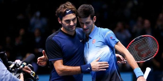 Federer: Novak da me prestigne? Sve je moguće Federer: Novak da me prestigne? Sve je moguće