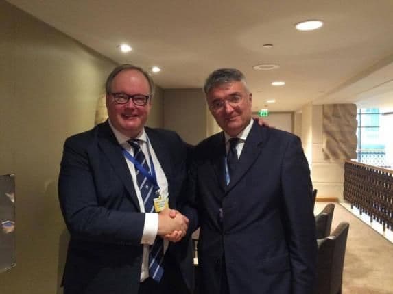 Vlahović: Izostanak odgovora na priliv izbjeglica dovodi u pitanje evropske vrijednosti Vlahović: Izostanak odgovora na priliv izbjeglica dovodi u pitanje evropske vrijednosti