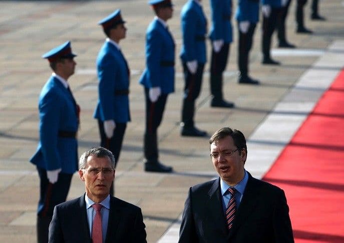 STOLTENBERG: Vjerujem u saradnju Srbije i NATO-a STOLTENBERG: Vjerujem u saradnju Srbije i NATO-a