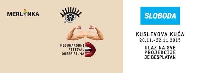 Festival queer filma „Merlinka“ počinje večeras u Kusleovoj kući u Podgorici Festival queer filma „Merlinka“ počinje večeras u Kusleovoj kući u Podgorici