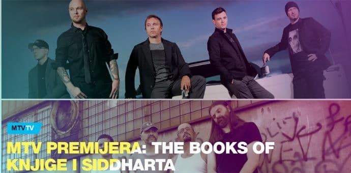 MTV PREMIJERA: Novi spotovi The Books of Knjige i Siddharta! MTV PREMIJERA: Novi spotovi The Books of Knjige i Siddharta!