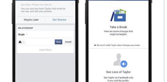 ZA SLOMLJENA SRCA: Fejsbuk uvodi novu opciju za osobe koje su prekinule vezu ZA SLOMLJENA SRCA: Fejsbuk uvodi novu opciju za osobe koje su prekinule vezu