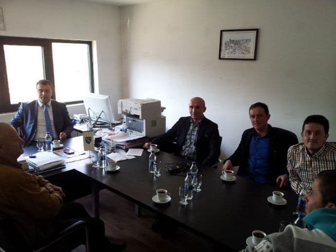 Forum mladih SDP-a donirao aparate za alkotest Opštini Petnjica Forum mladih SDP-a donirao aparate za alkotest Opštini Petnjica