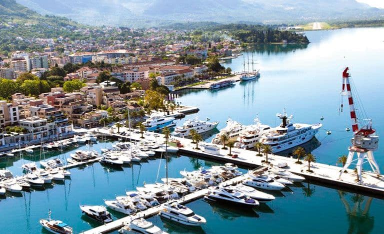 VUJANOVIĆ: Tivat novi turistički biser na mapi Mediterana VUJANOVIĆ: Tivat novi turistički biser na mapi Mediterana