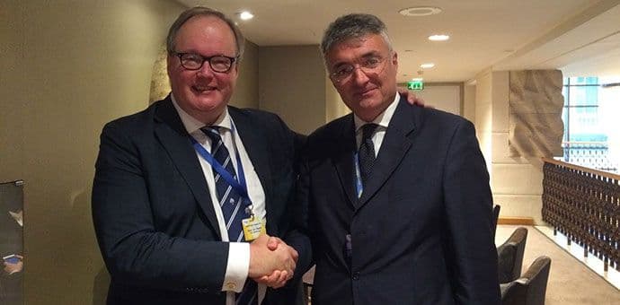 Cdu na kongresu ALDE: Vlahović sa evropskim partnerima o planovima za naredne izbore Cdu na kongresu ALDE: Vlahović sa evropskim partnerima o planovima za naredne izbore