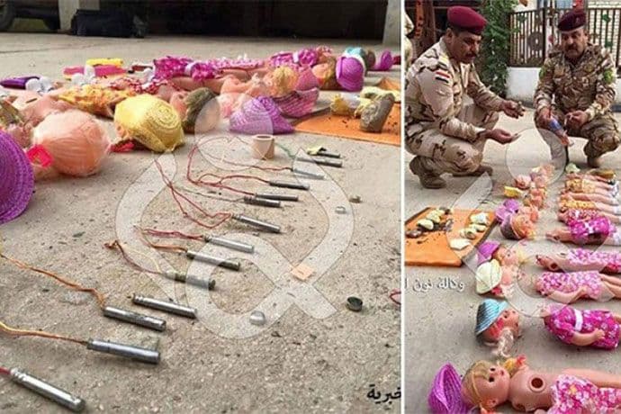 Bagdad: Pronađeno 18 lutaka punjenih eksplozivom Bagdad: Pronađeno 18 lutaka punjenih eksplozivom