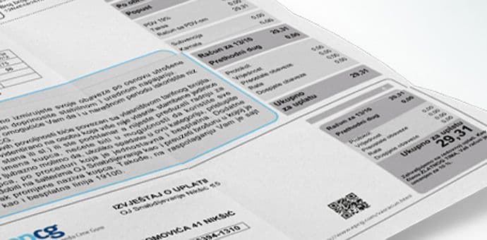 Građani za struju duguju 134 miliona eura Građani za struju duguju 134 miliona eura