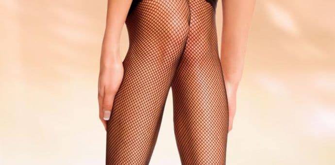 Mrežaste čarape su opet hit Mrežaste čarape su opet hit