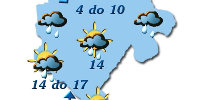 Sjutra kiša, na višim planinama snijeg Sjutra kiša, na višim planinama snijeg