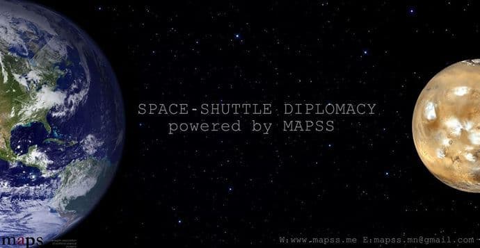MAPSS raspisuje konkurs za projekat “Space-shuttle diplomacy” MAPSS raspisuje konkurs za projekat “Space-shuttle diplomacy”