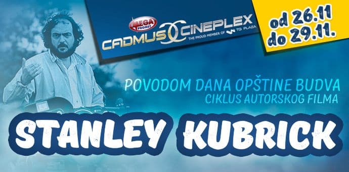 Cadmus Cineplex: Filmovi Bulajića i Kubrika za Dan opštine Budva Cadmus Cineplex: Filmovi Bulajića i Kubrika za Dan opštine Budva