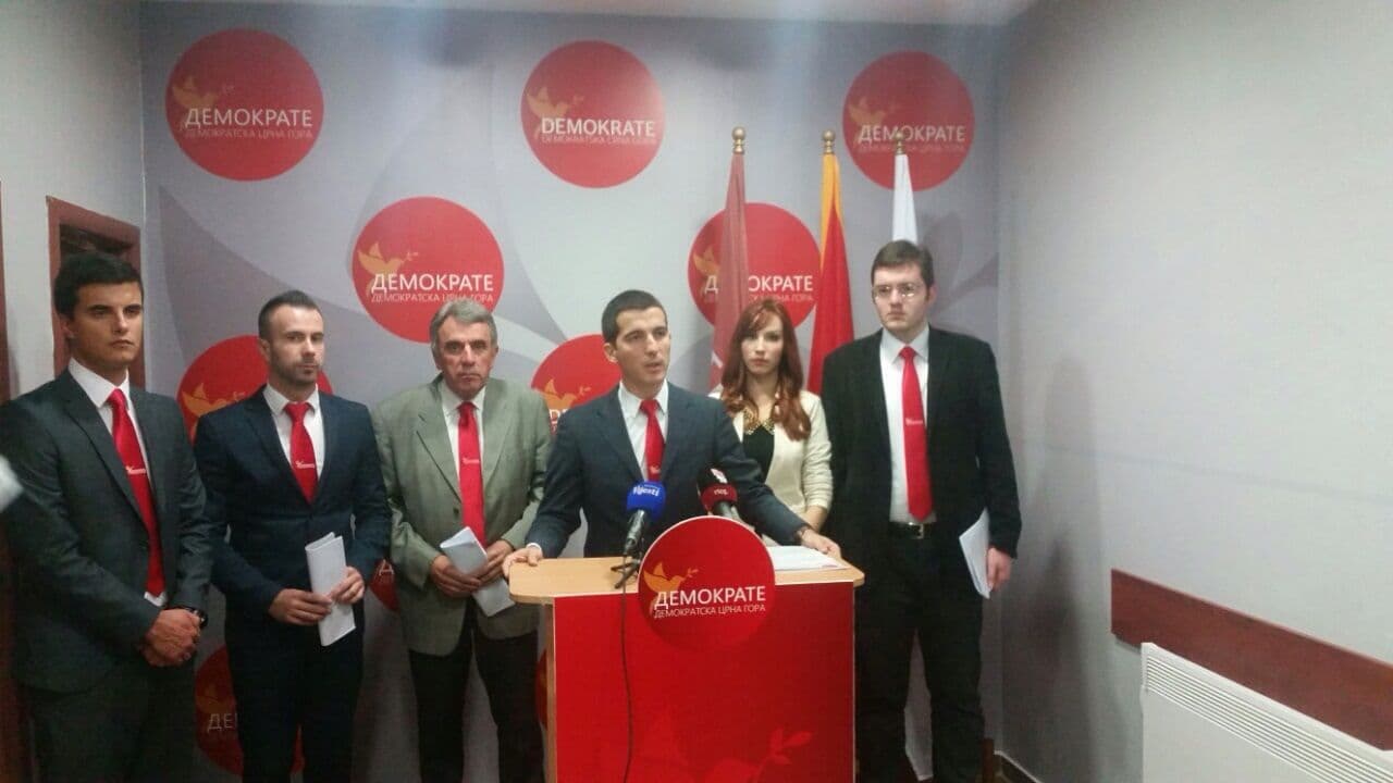 Demokrate: Izborna volja građana mora biti slobodno izražena Demokrate: Izborna volja građana mora biti slobodno izražena