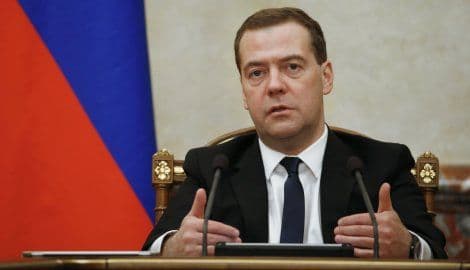 MEDVEDEV: Islamska država ojačala zbog neodgovornosti SAD-a MEDVEDEV: Islamska država ojačala zbog neodgovornosti SAD-a