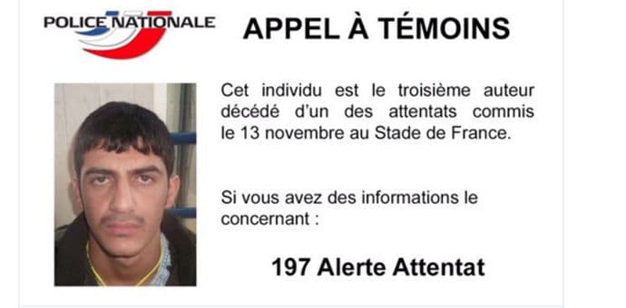 Objavljena fotografija trećeg napadača Objavljena fotografija trećeg napadača