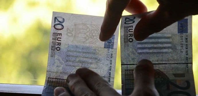 Podaci UP: Najviše lažnih novčanica od 20 i 50 eura Podaci UP: Najviše lažnih novčanica od 20 i 50 eura