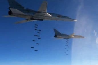 Rusi tvrde da su za dva dana uništili 472 mete džihadista