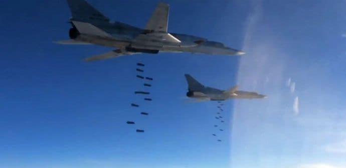 Rusi tvrde da su za dva dana uništili 472 mete džihadista Rusi tvrde da su za dva dana uništili 472 mete džihadista