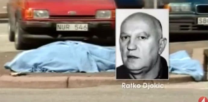 Švedska policija: Srbija da uhapsi Nikčevića zbog ubistva Ratka Đokića Švedska policija: Srbija da uhapsi Nikčevića zbog ubistva Ratka Đokića