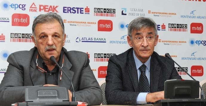 Posjeta Tanjevića i Mitrovića košarkaškim centrima na primorju Posjeta Tanjevića i Mitrovića košarkaškim centrima na primorju