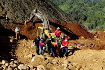 U potrazi za komadićima žada u Mijanmaru poginulo više od 100 osoba