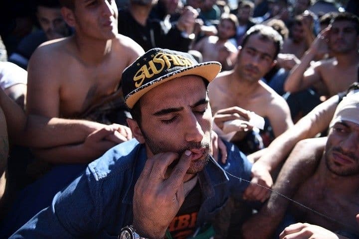 Makedonija: Migranti zašivaju usta Makedonija: Migranti zašivaju usta