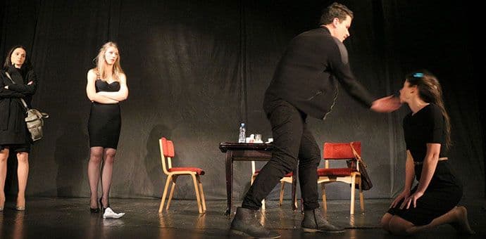 "Komad" za publiku u Danilovgradu "Komad" za publiku u Danilovgradu