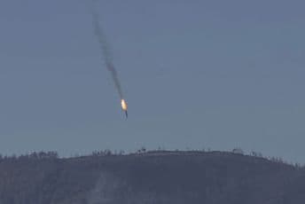 VIDEO: Turski "lovci" oborili ruski avion, NATO zakazao hitan sastanak