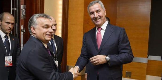 ORBAN: Evropi danas trebaju lideri kao što je Đukanović ORBAN: Evropi danas trebaju lideri kao što je Đukanović