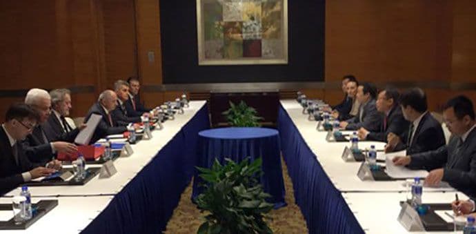 Predstavnici Vlade razgovarali sa čelnicima više kineskih kompanija Predstavnici Vlade razgovarali sa čelnicima više kineskih kompanija