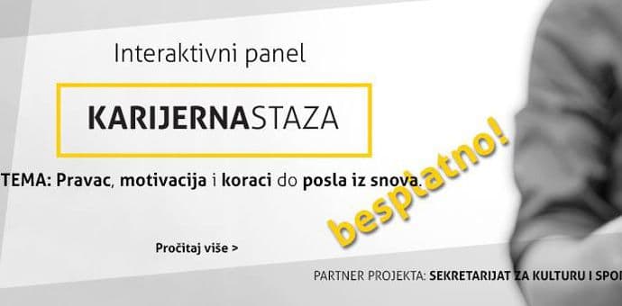 Besplatan panel: Pravac, motivacija i koraci do posla iz snova Besplatan panel: Pravac, motivacija i koraci do posla iz snova
