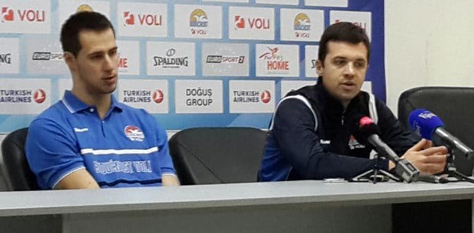 JOVOVIĆ: Dobrom defanzivom do iznenađenja protiv Arisa JOVOVIĆ: Dobrom defanzivom do iznenađenja protiv Arisa