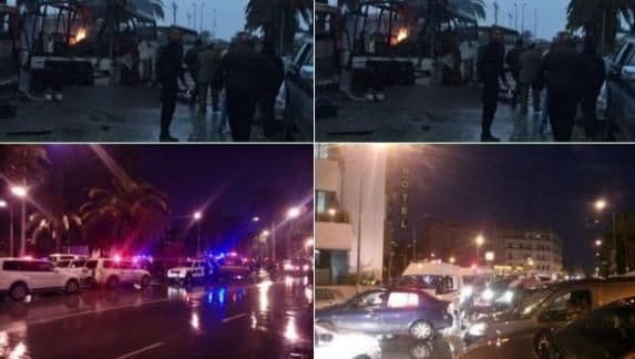 Tunis: Bomba eksplodirala kod ambasade Srbije, najmanje 14 mrtvih Tunis: Bomba eksplodirala kod ambasade Srbije, najmanje 14 mrtvih