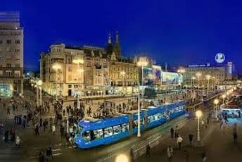 Neviđene mjere bezbjednosti u Zagrebu