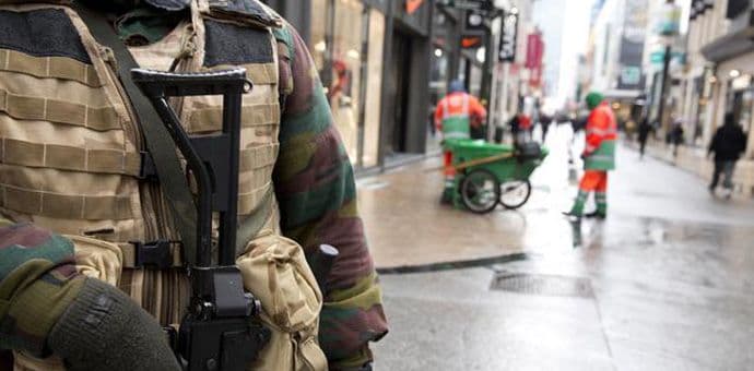 U Briselu otvorene škole, radi javni prevoz U Briselu otvorene škole, radi javni prevoz