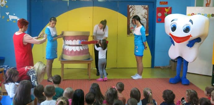 Vrijeme je za Orbit dentalnu edukaciju mladih Vrijeme je za Orbit dentalnu edukaciju mladih