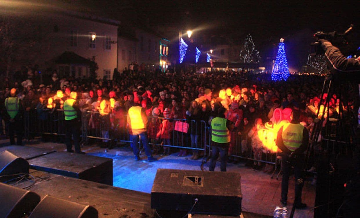 Cetinje bez organizovanog dočeka u najluđoj noći  Cetinje bez organizovanog dočeka u najluđoj noći